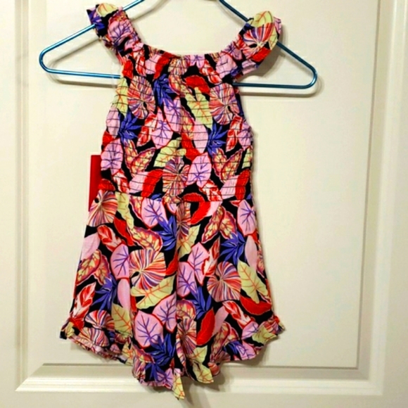 Vince Camuto NWT Girls Romper Size 7 - Picture 2 of 11